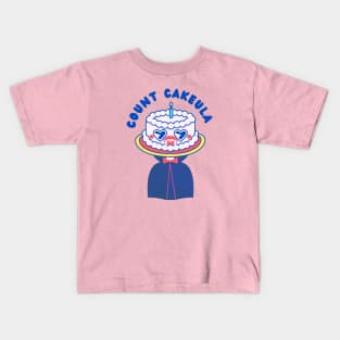 Count Cakeula Kids T-Shirt